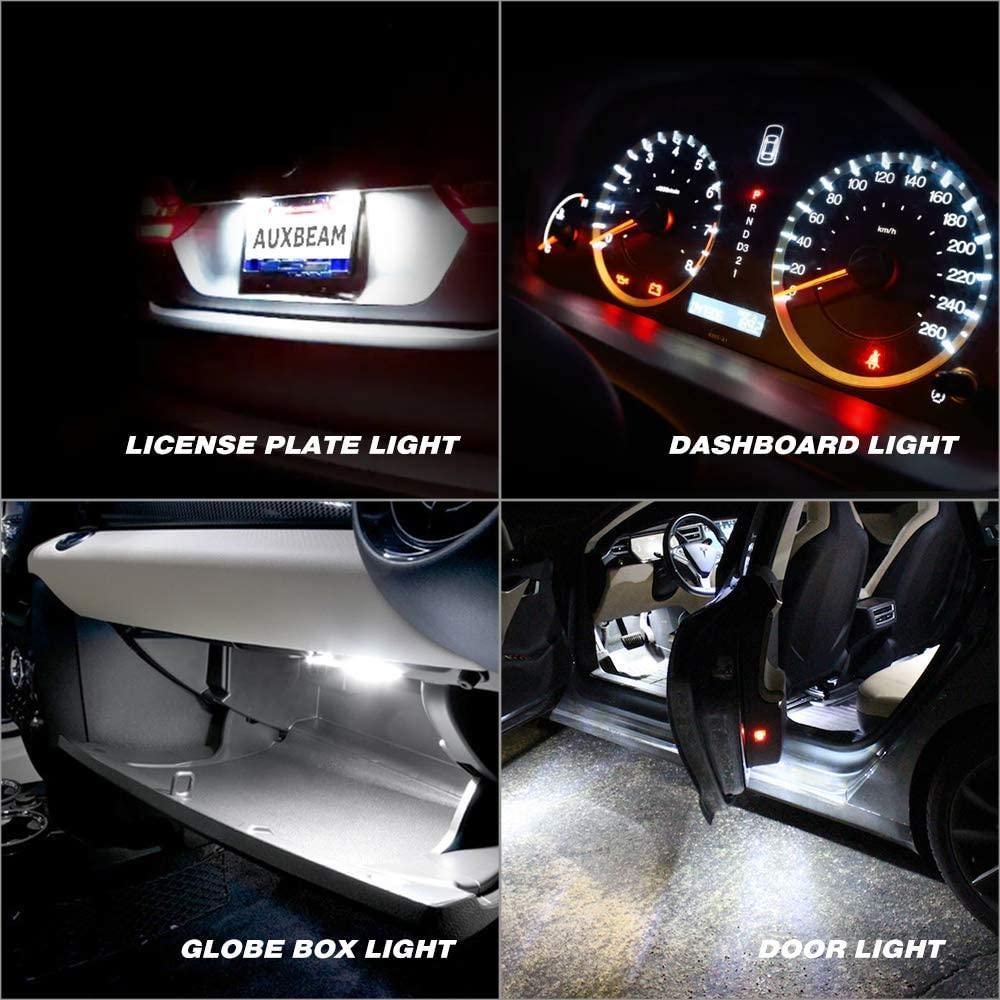 LED Festoon Canbus For Interior Dome Map License Plate Bulbs - Image 9