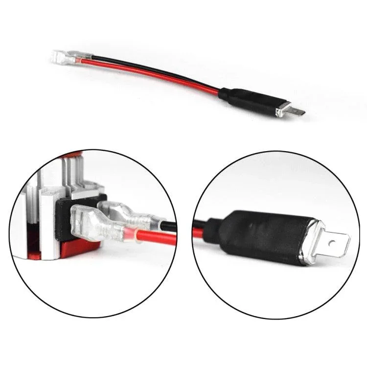 H1 Car Light Socket LED light Wire Harness Connector - Image 2