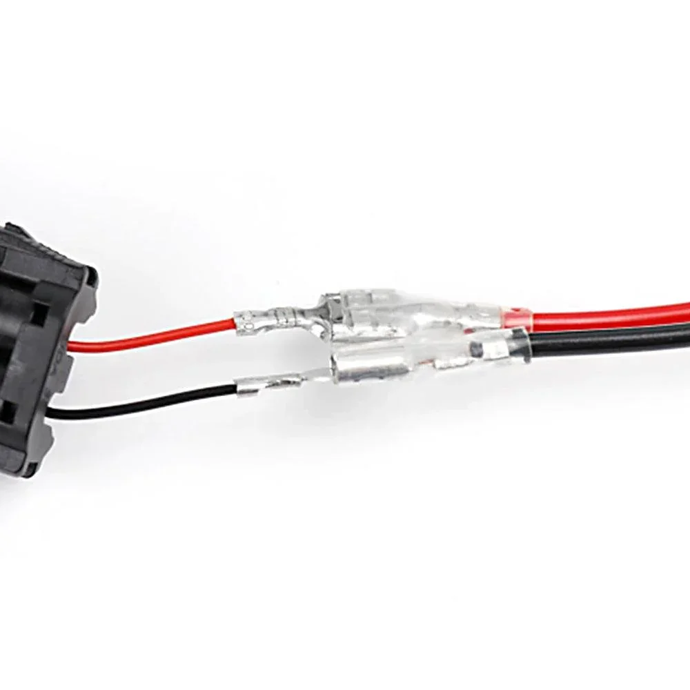 H3 Car Light Socket LED light Wire Harness Connector - Image 5