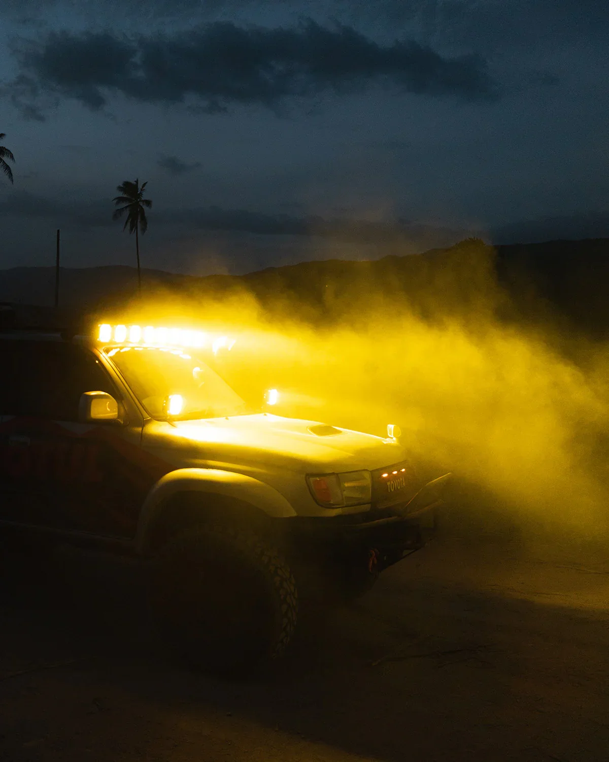 CUBE-Z Series 4 Inch Combo LED Pod Lights Off Road Lights with White DRL & Amber Turn Signal Lights - Image 8