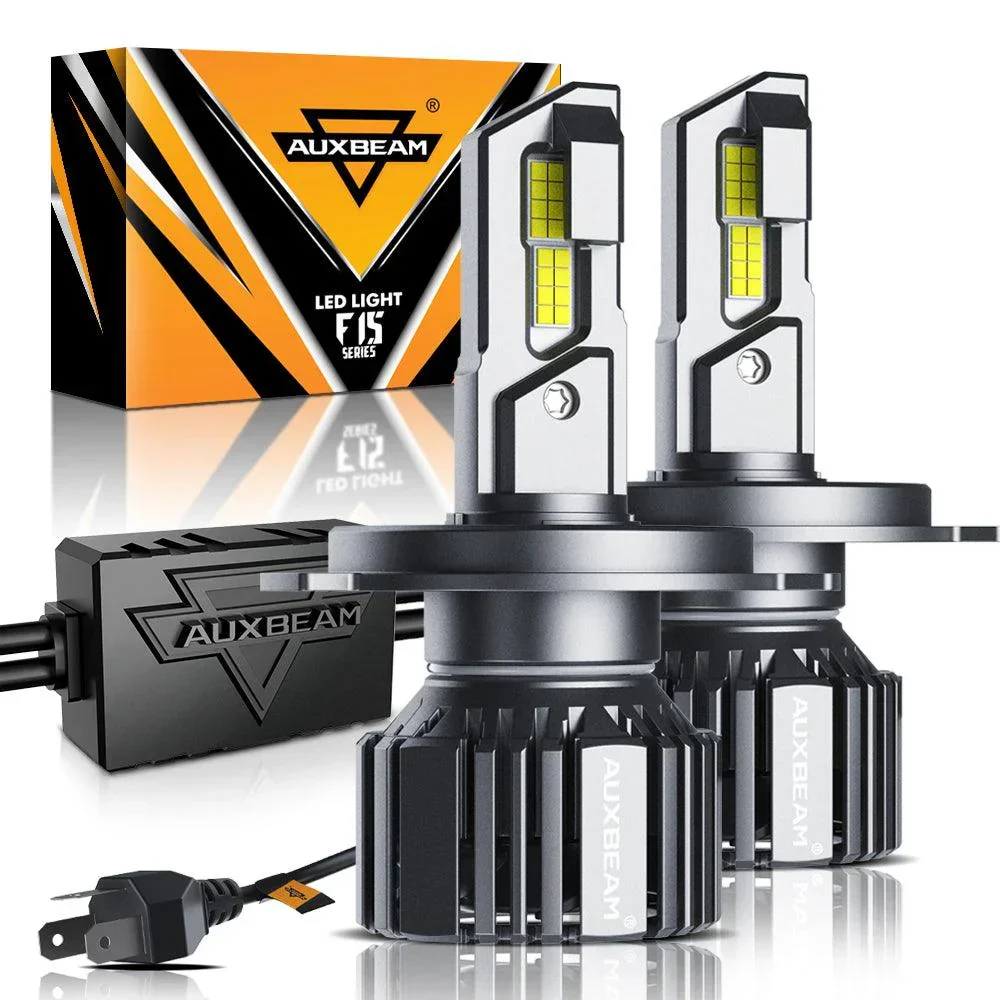 20% Smaller Size F15 Series 20000LM 90W LED Headlight Bulbs 6500K Cool White - Image 10