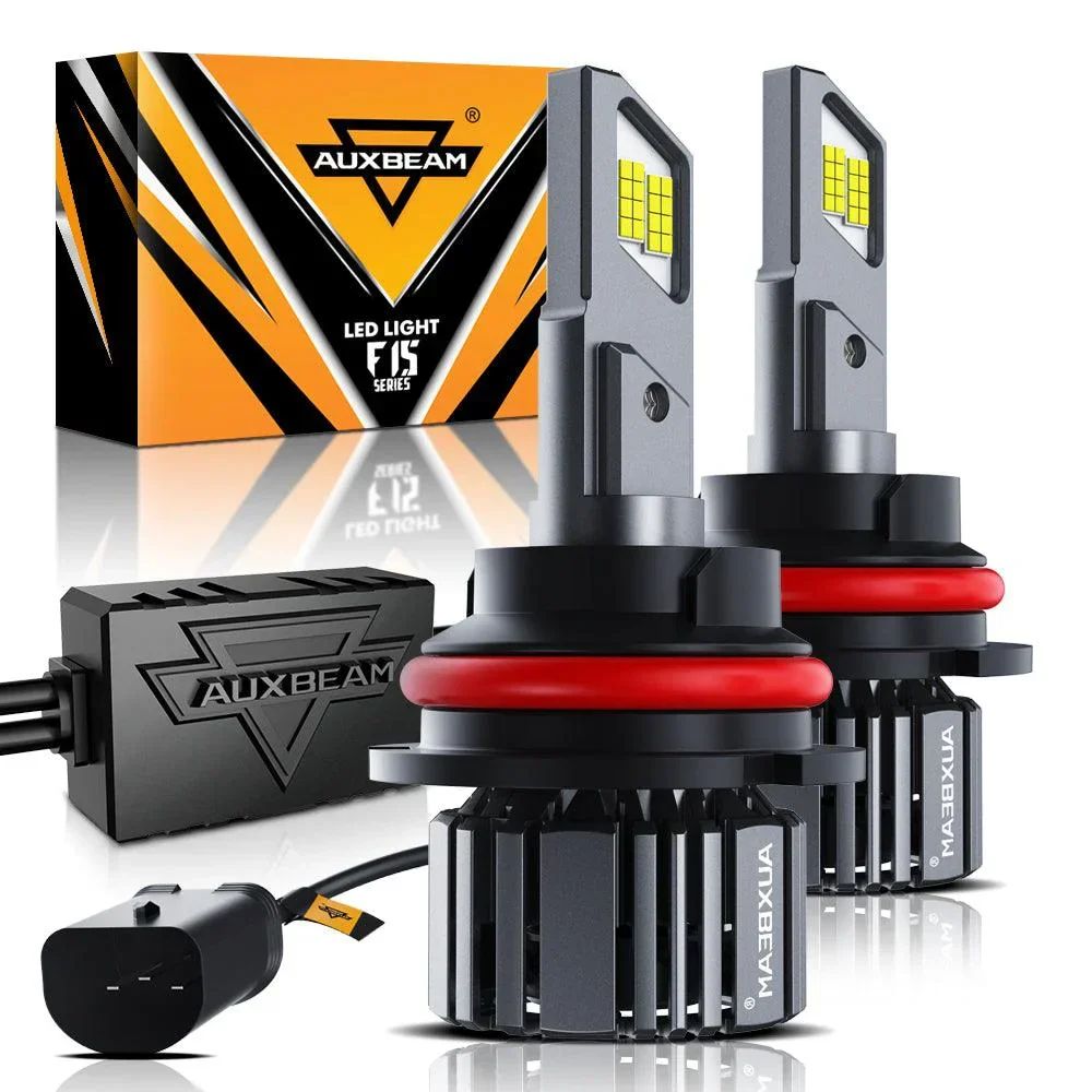 20% Smaller Size F15 Series 20000LM 90W LED Headlight Bulbs 6500K Cool White - Image 11