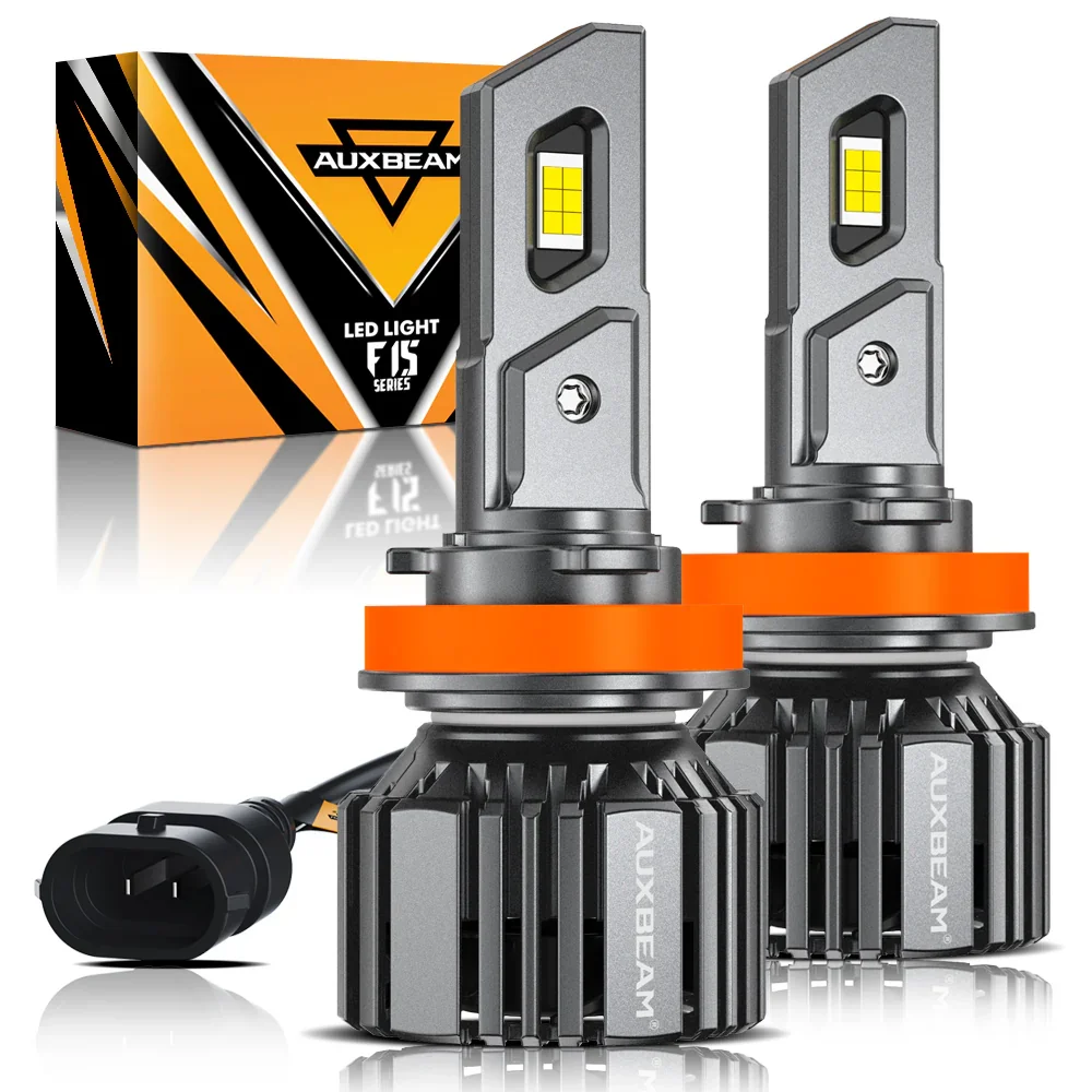 20% Smaller Size F15 Series 20000LM 90W LED Headlight Bulbs 6500K Cool White - Image 15
