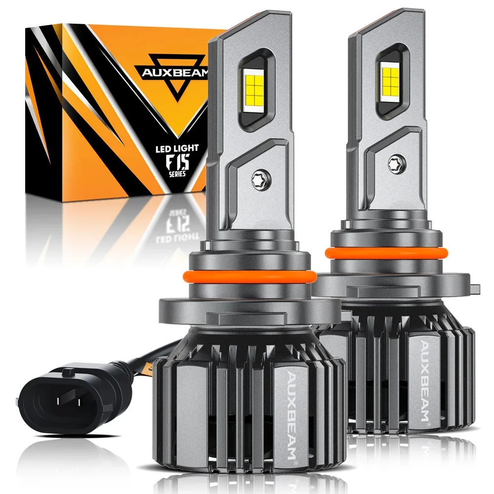 20% Smaller Size F15 Series 20000LM 90W LED Headlight Bulbs 6500K Cool White - Image 16