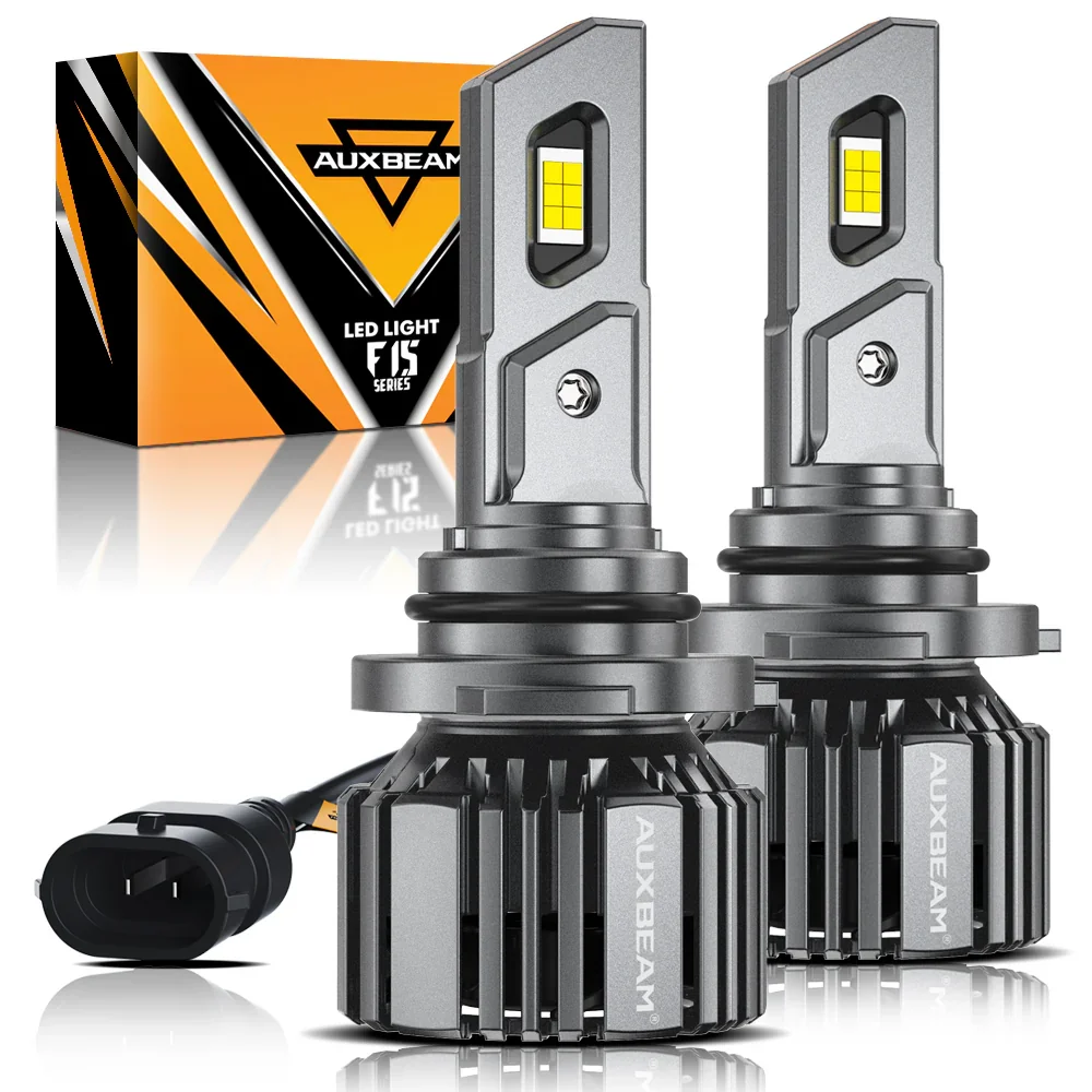 20% Smaller Size F15 Series 20000LM 90W LED Headlight Bulbs 6500K Cool White - Image 17