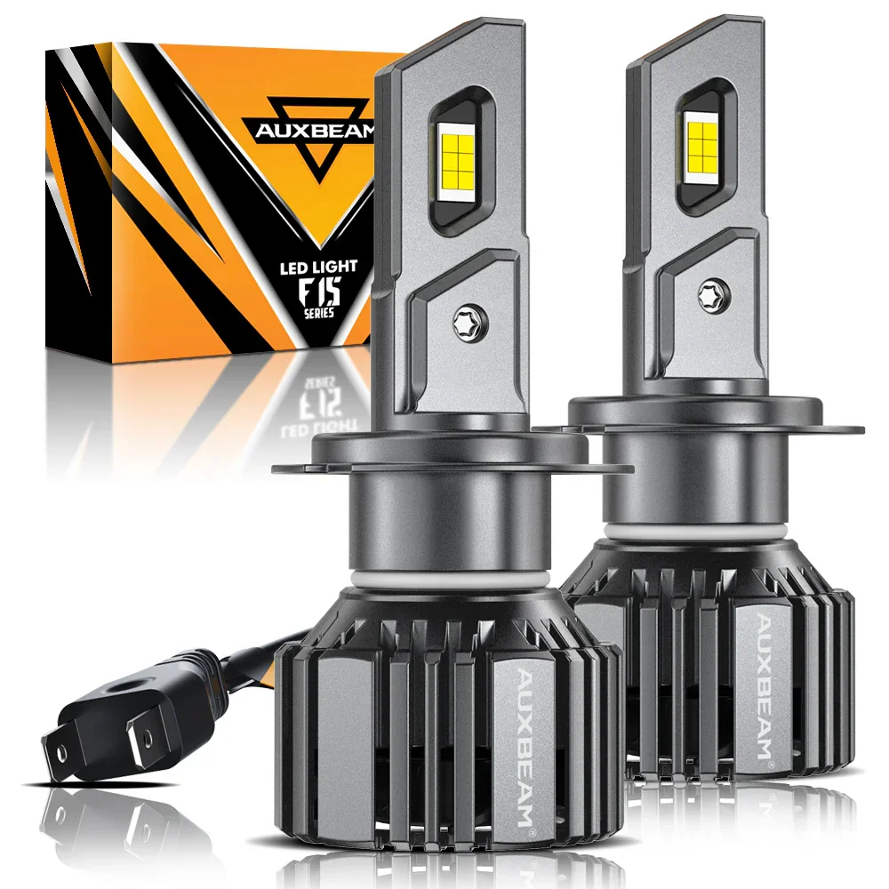 20% Smaller Size F15 Series 20000LM 90W LED Headlight Bulbs 6500K Cool White - Image 18