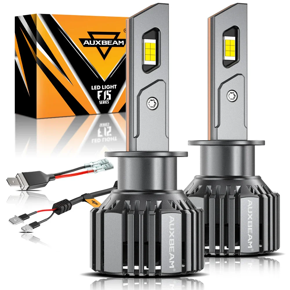 20% Smaller Size F15 Series 20000LM 90W LED Headlight Bulbs 6500K Cool White - Image 19
