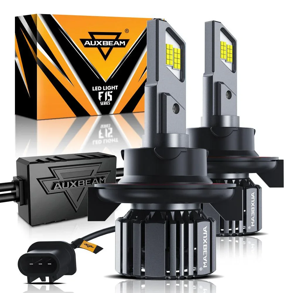 20% Smaller Size F15 Series 20000LM 90W LED Headlight Bulbs 6500K Cool White - Image 9