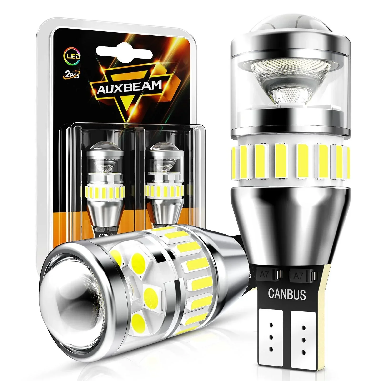 For 2000-2004 Ford Mustang 9007 LED Headlight Bulbs - Image 18