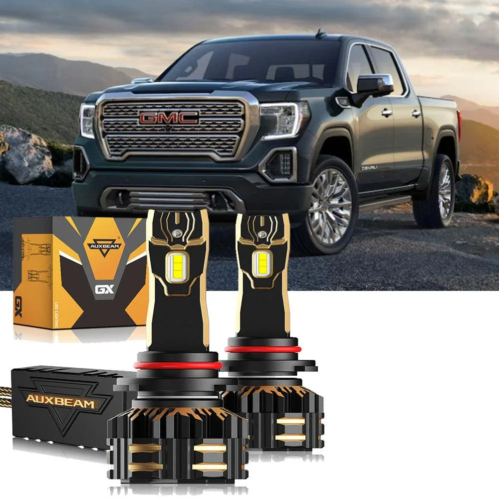 For 2000-2002 GMC Sierra 1500 9005 9006 LED Headlight Bulbs Bundle - Image 11