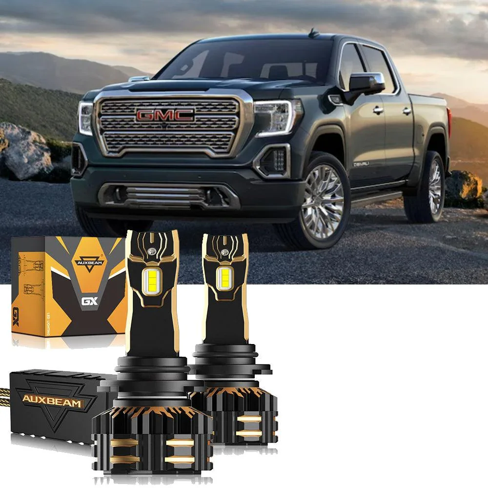 For 2000-2002 GMC Sierra 1500 9005 9006 LED Headlight Bulbs Bundle - Image 12