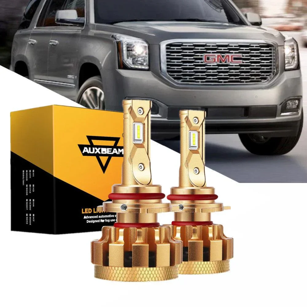For 2000-2001 GMC Yukon XL 1500 F-16 Plus Series Built-in Canbus Automotive Grade 14000LM LED Light Bulbs High Low Beam Bundle - Image 9