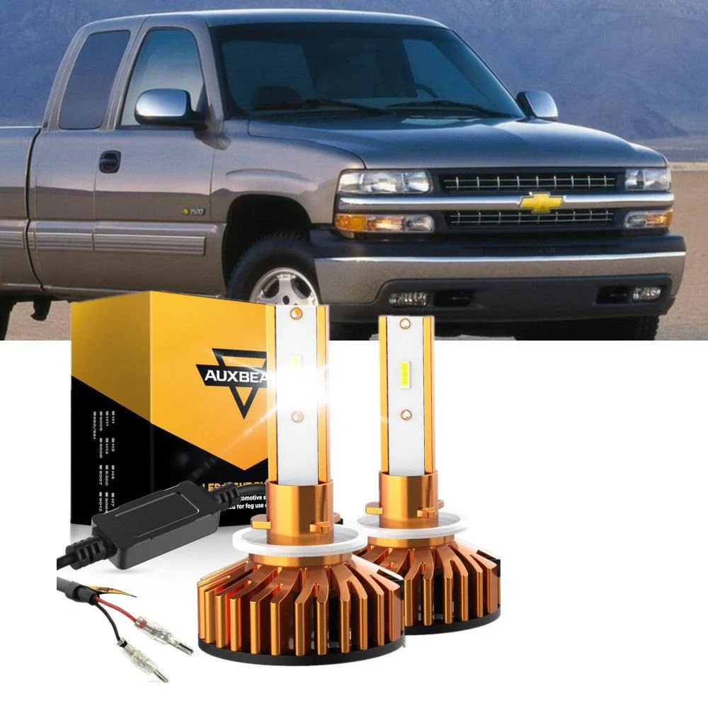 For 2000-2002 Chevrolet Silverado 1500 F-16 Plus Series Built-in Canbus Automotive Grade 14000LM LED Light Bulbs High Low Beam Bundle - Image 11