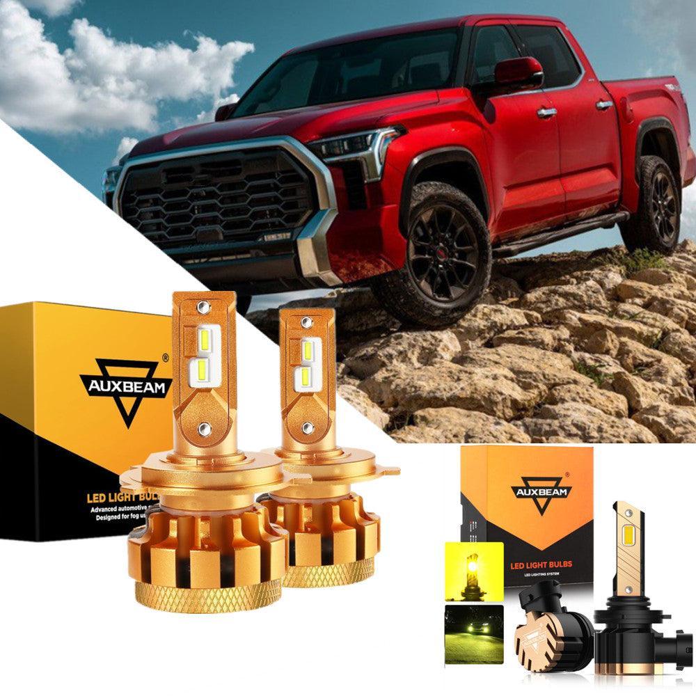 For 2000-2006 Toyota Tundra F-16 Plus Series Built-in Canbus Automotive Grade 14000LM LED Light Bulbs High Low Beam Bundle - Image 2