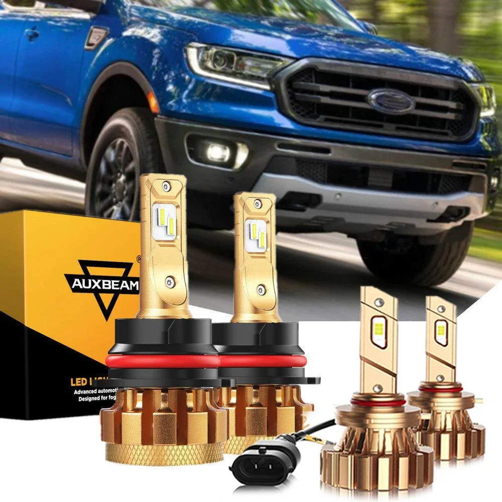 For 2000-2011 Ford Ranger F-16 Plus Series 9007 Built-in Canbus Automotive Grade 14000LM LED Light Bulbs High Low Beam Bundle - Image 12