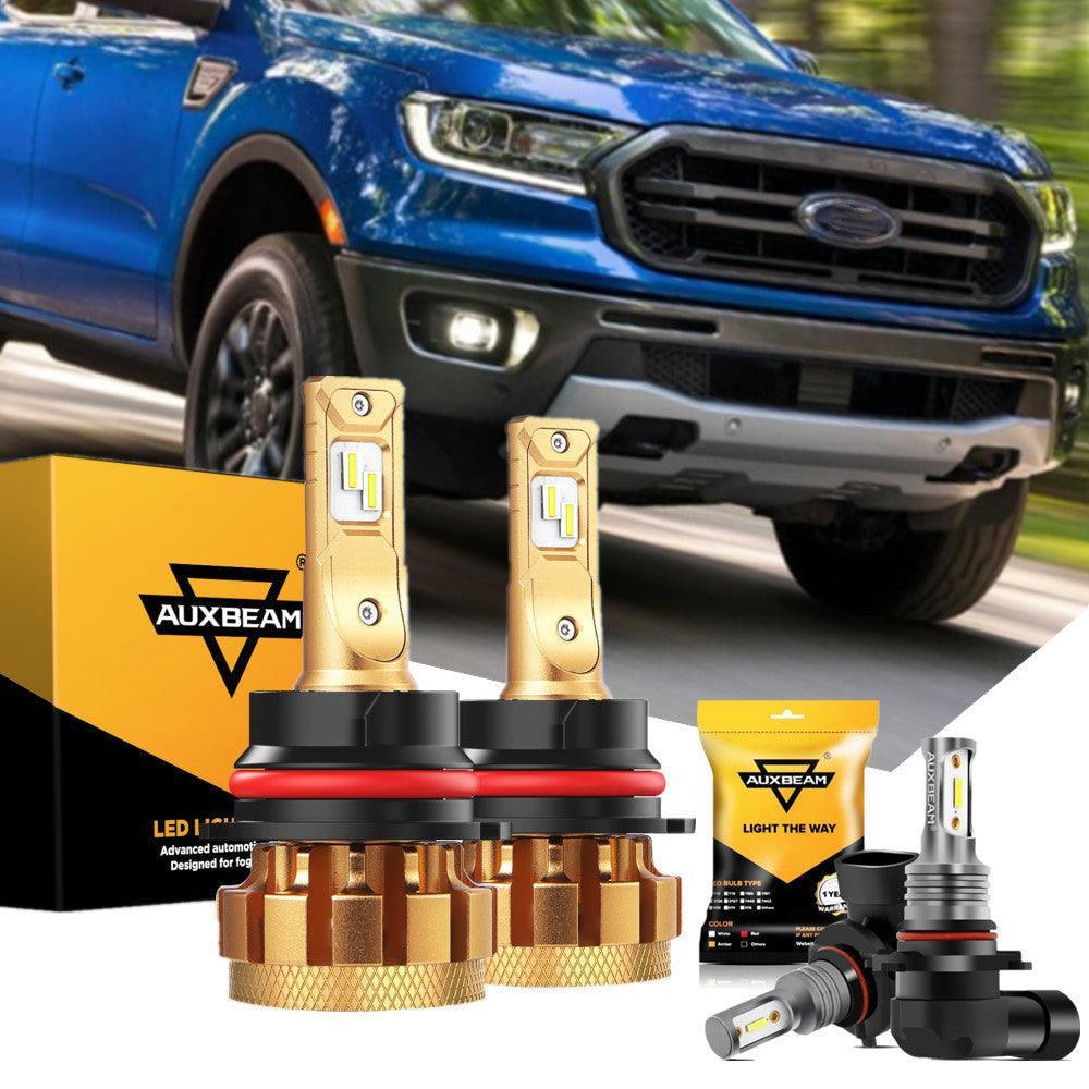 For 2000-2011 Ford Ranger F-16 Plus Series 9007 Built-in Canbus Automotive Grade 14000LM LED Light Bulbs High Low Beam Bundle - Image 14