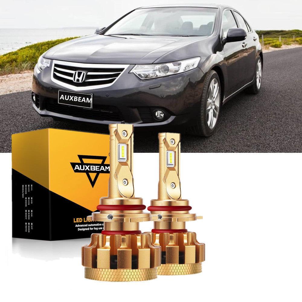 For 2000-2012 Honda Accord F-16 Plus Series Built-in Canbus Automotive Grade 14000LM LED Light Bulbs High Low Beam Bundle - Image 11