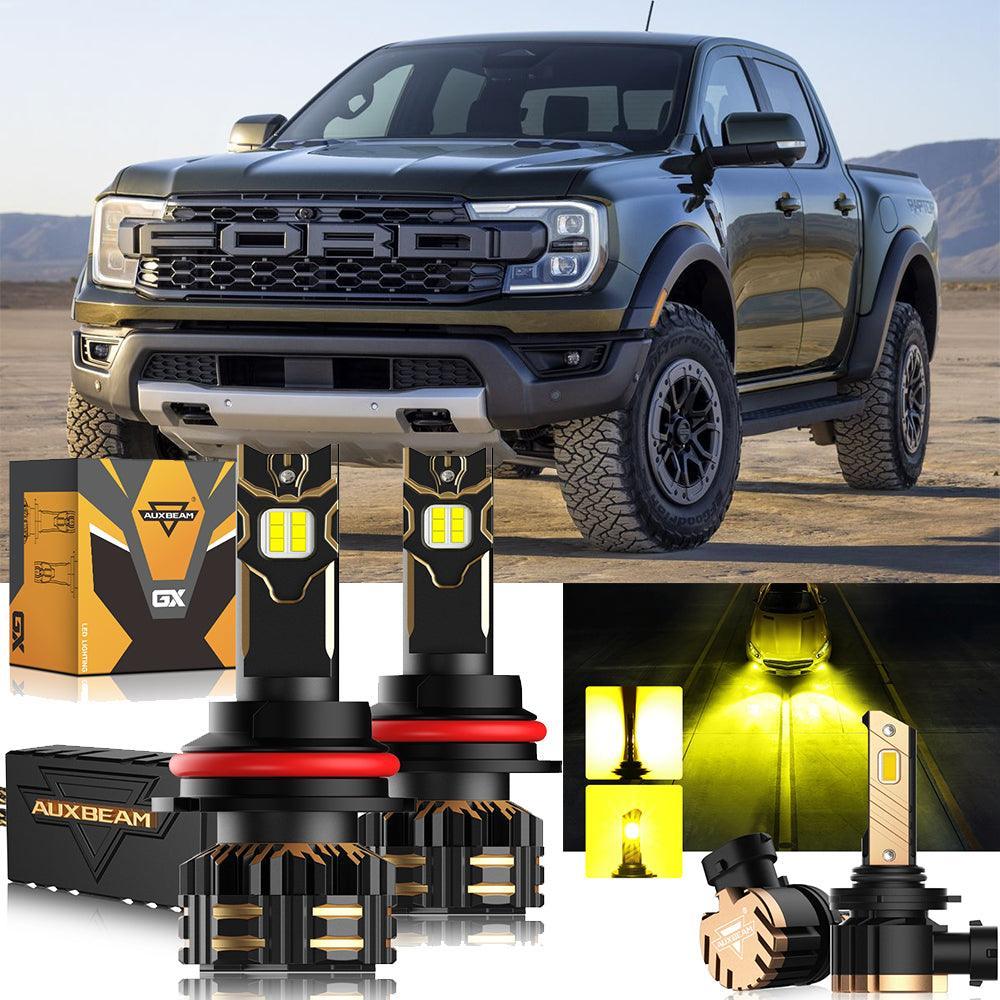 For 2000 Ford Ranger 9007 LED Headlight Bulbs - Image 11