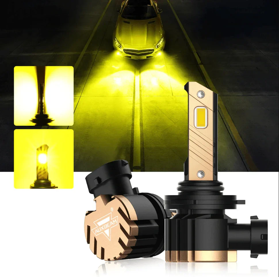 For 2000 Ford Ranger 9007 LED Headlight Bulbs - Image 13