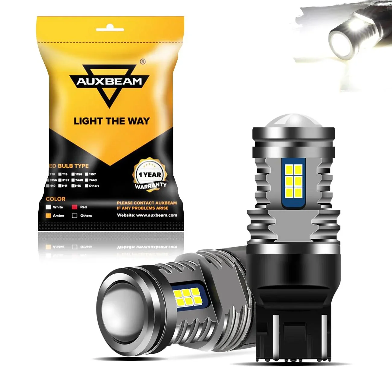 For 2000 Toyota RAV4 F-16 Plus Series Built-in Canbus Automotive Grade 14000LM LED Light Bulbs High Low Beam Bundle - Image 14