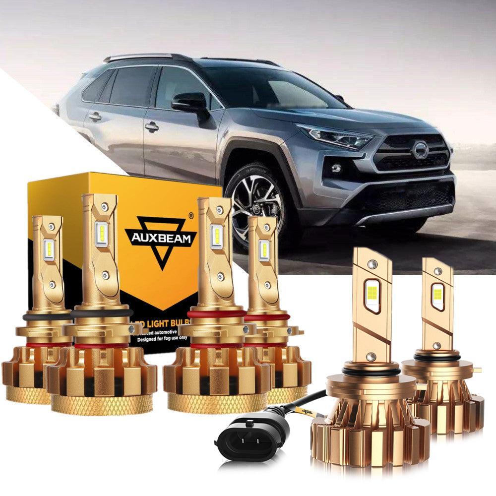 For 2000 Toyota RAV4 F-16 Plus Series Built-in Canbus Automotive Grade 14000LM LED Light Bulbs High Low Beam Bundle - Image 15