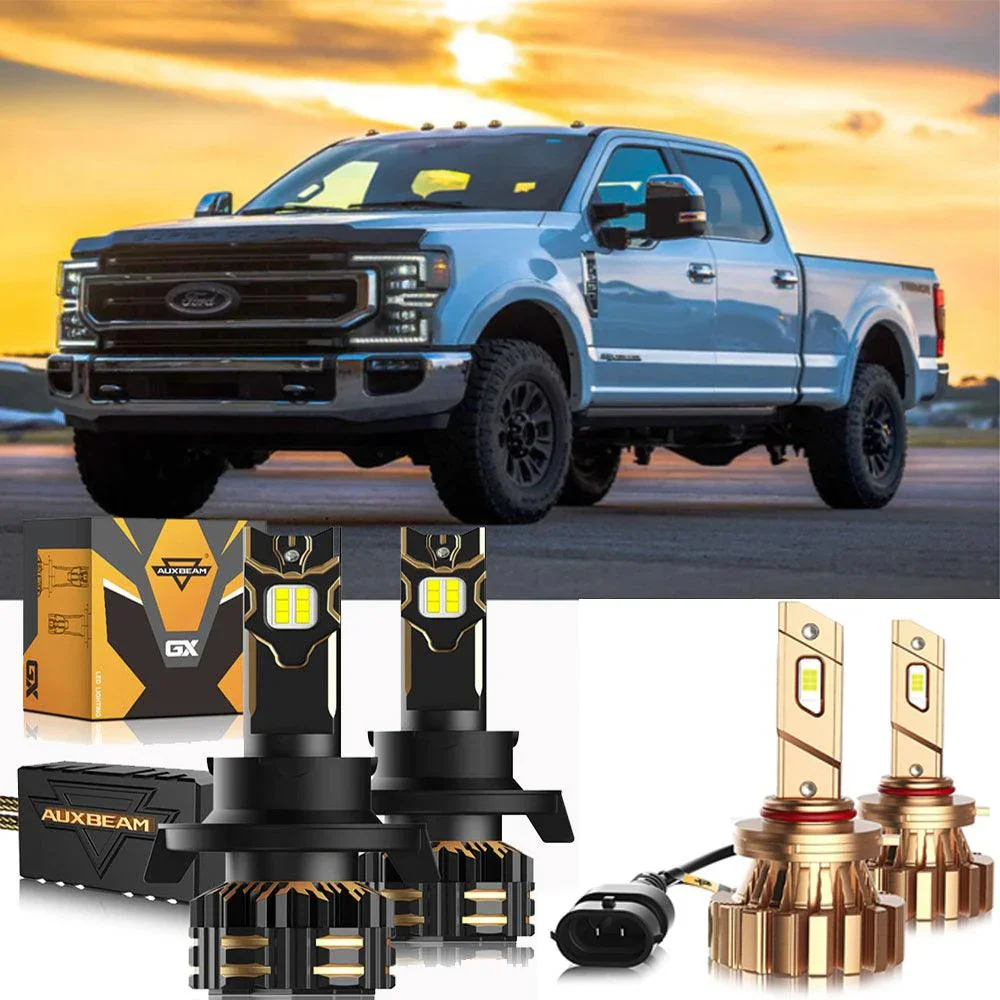 For 2001-2004 Ford F-250 Super Duty 9007 LED Headlight Bulbs - Image 20
