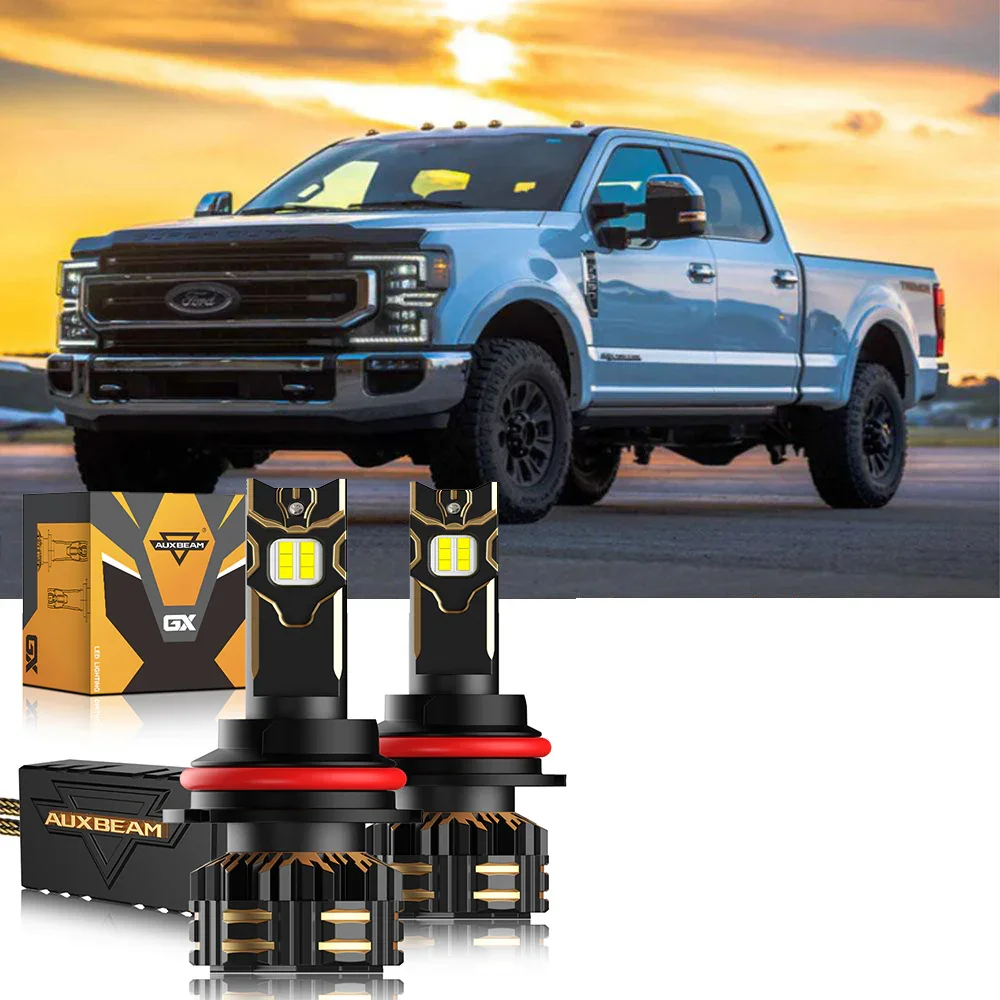 For 2001-2004 Ford F-250 Super Duty 9007 LED Headlight Bulbs - Image 26