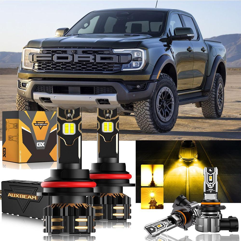 For 2001-2004 Ford Ranger 9007 LED Headlight Bulbs - Image 21