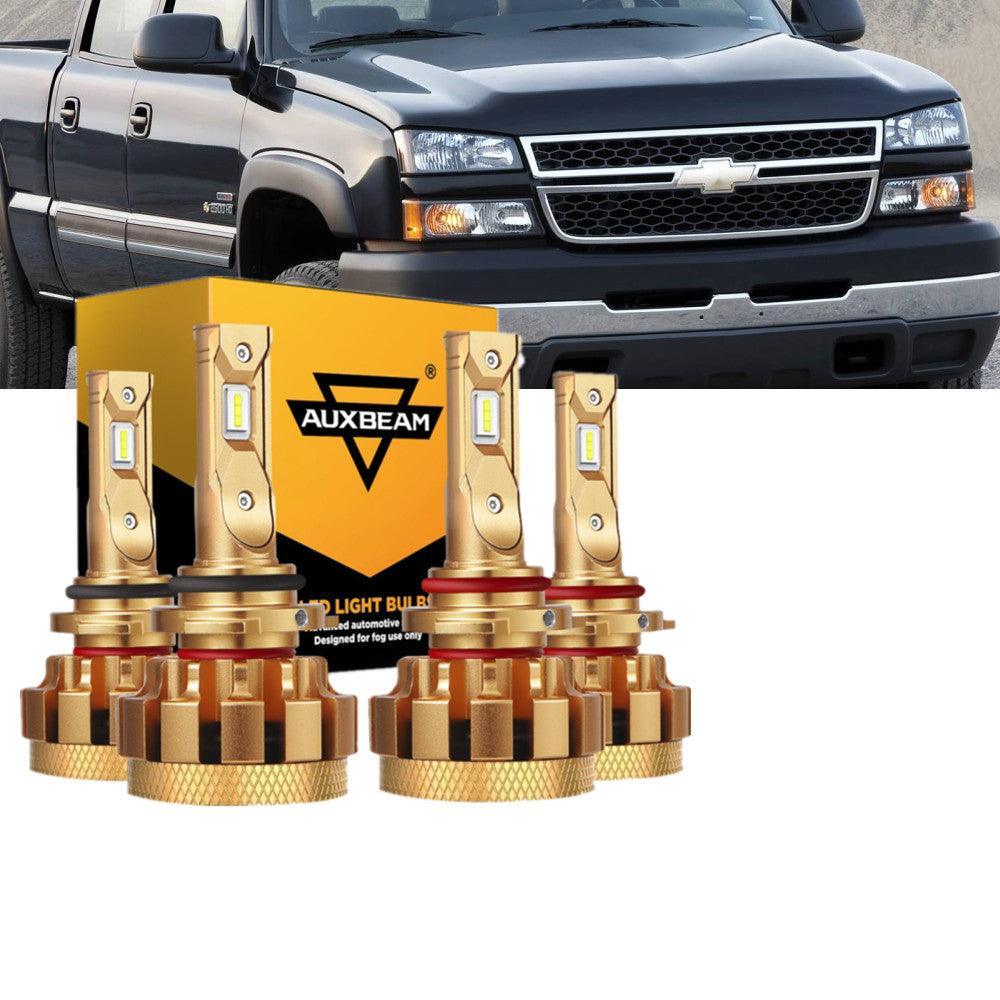 For 2001-2002 Chevrolet Silverado 2500 HD F-16 Plus Series Built-in Canbus Automotive Grade 14000LM LED Light Bulbs High Low Beam Bundle - Image 10