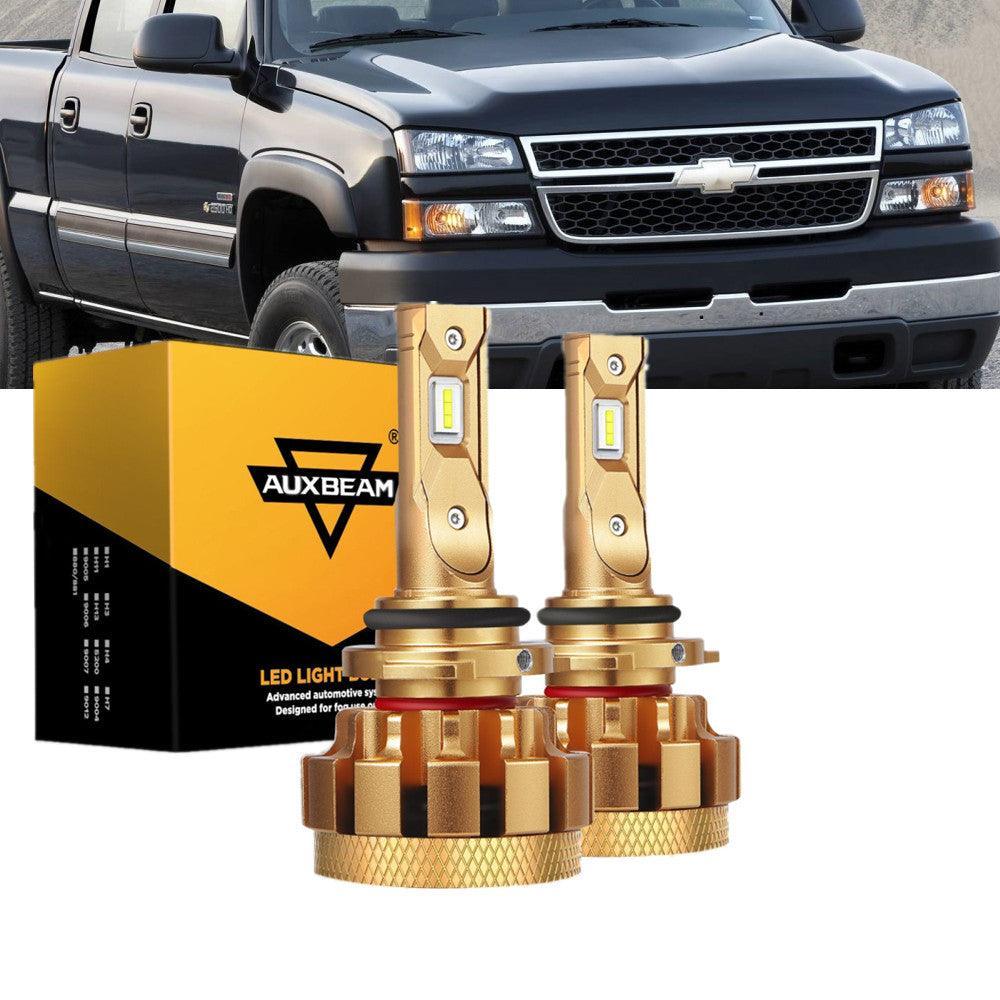 For 2001-2002 Chevrolet Silverado 2500 HD F-16 Plus Series Built-in Canbus Automotive Grade 14000LM LED Light Bulbs High Low Beam Bundle - Image 11