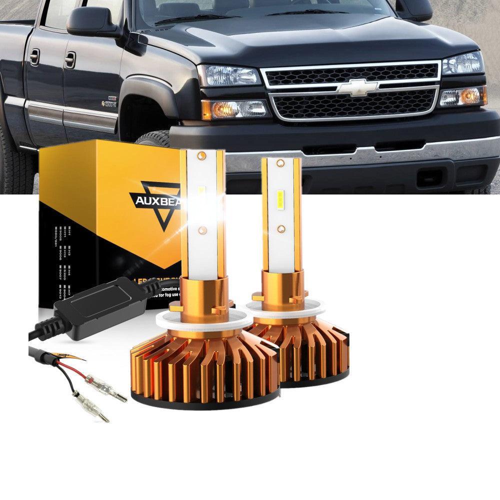 For 2001-2002 Chevrolet Silverado 2500 HD F-16 Plus Series Built-in Canbus Automotive Grade 14000LM LED Light Bulbs High Low Beam Bundle - Image 13