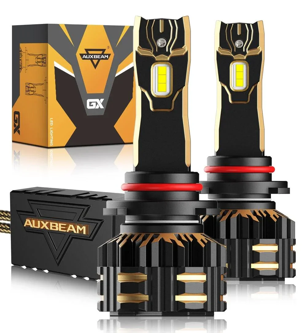 For 2001-2002 GMC Sierra 1500 HD 9005 9006 LED Headlight Bulbs Bundle - Image 13