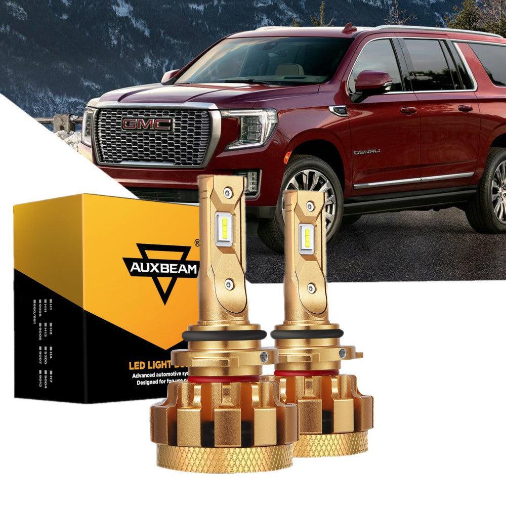 For 2002-2006 GMC Yukon(SLE) F-16 Plus Series Built-in Canbus Automotive Grade 14000LM LED Light Bulbs High Low Beam Bundle - Image 11