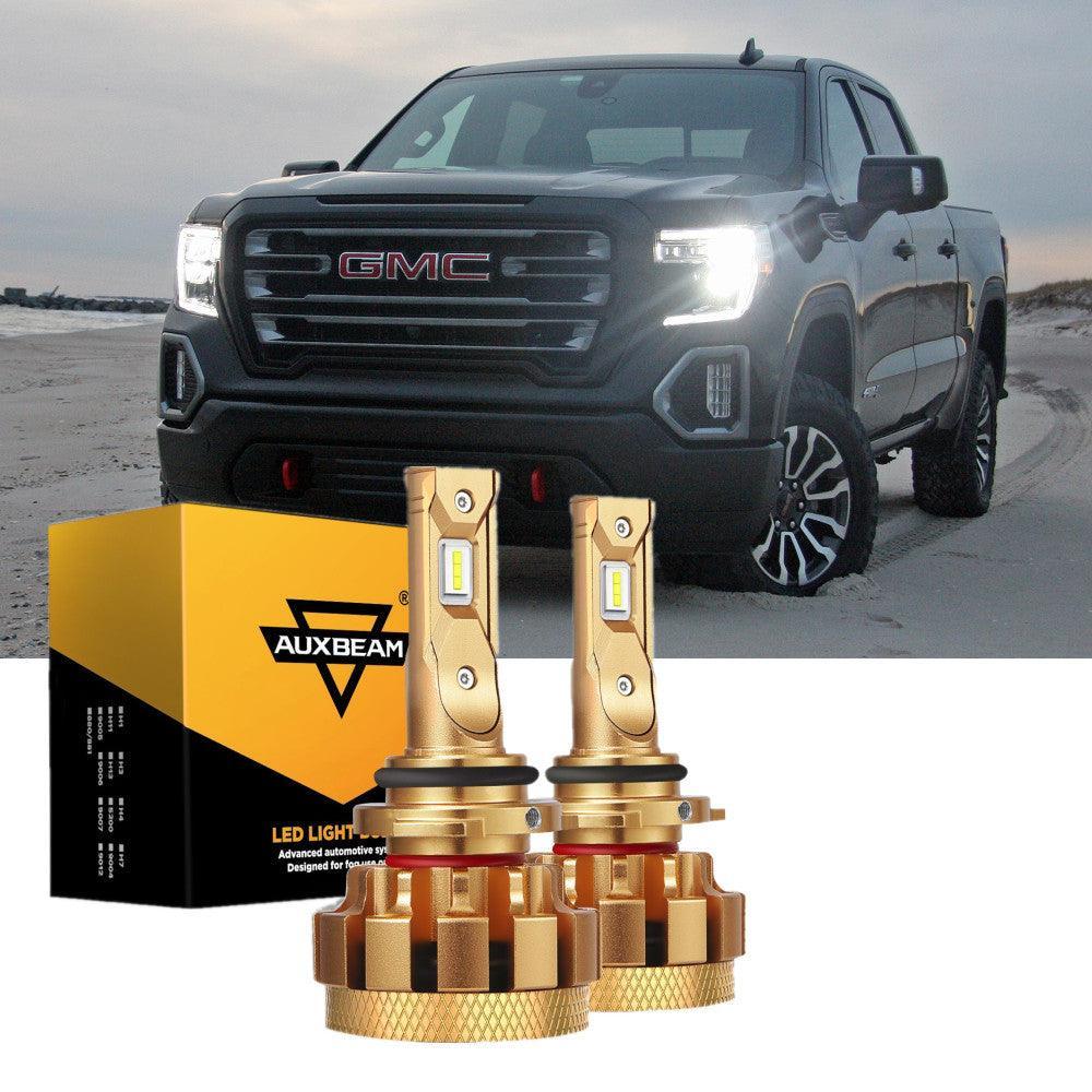 For 2002 GMC Sierra 1500 (Base HT SL SLE SLT WT) F-16 Plus Series Built-in Canbus Automotive Grade 14000LM LED Light Bulbs High Low Beam Bundle - Image 11