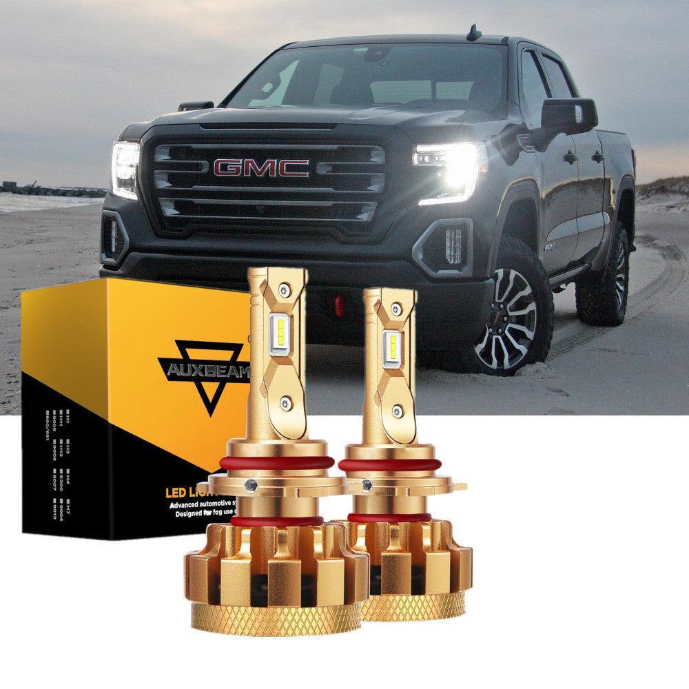 For 2002 GMC Sierra 1500 (Denali) F-16 Plus Series Built-in Canbus Automotive Grade 14000LM LED Light Bulbs High Low Beam Bundle - Image 10