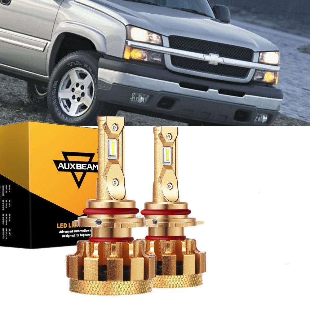 For 2003-2004 Chevrolet Silverado 2500 F-16 Plus Series Built-in Canbus Automotive Grade 14000LM LED Light Bulbs High Low Beam Bundle - Image 11