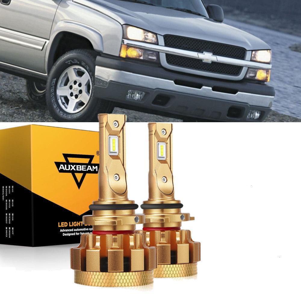 For 2003-2004 Chevrolet Silverado 2500 F-16 Plus Series Built-in Canbus Automotive Grade 14000LM LED Light Bulbs High Low Beam Bundle - Image 12