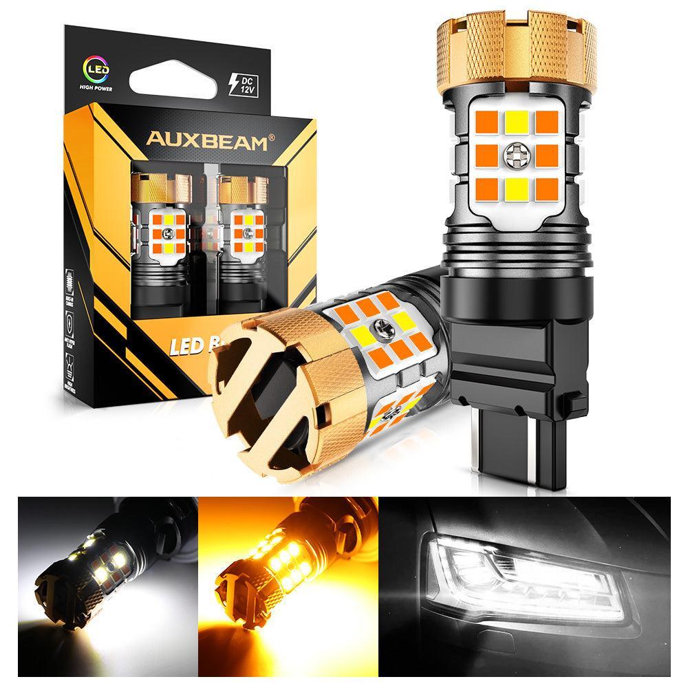 For 2003-2004 Ford Mustang STV COBRA H10 LED Fog Light/DRL Bulbs - Image 14