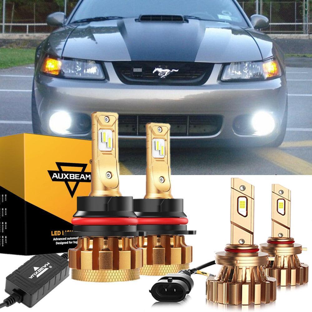 For 2003-2004 Ford Mustang SVT COBRA F-16 Plus Series Built-in Canbus Automotive Grade 14000LM LED Light Bulbs High Low Beam Bundle - Image 14
