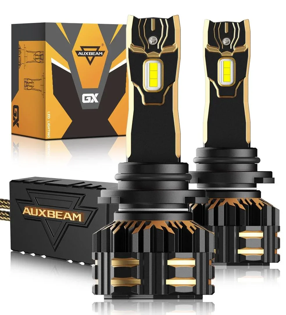 For 2003-2004 GMC Sierra 2500 9005 9006 LED Headlight Bulbs Bundle - Image 14