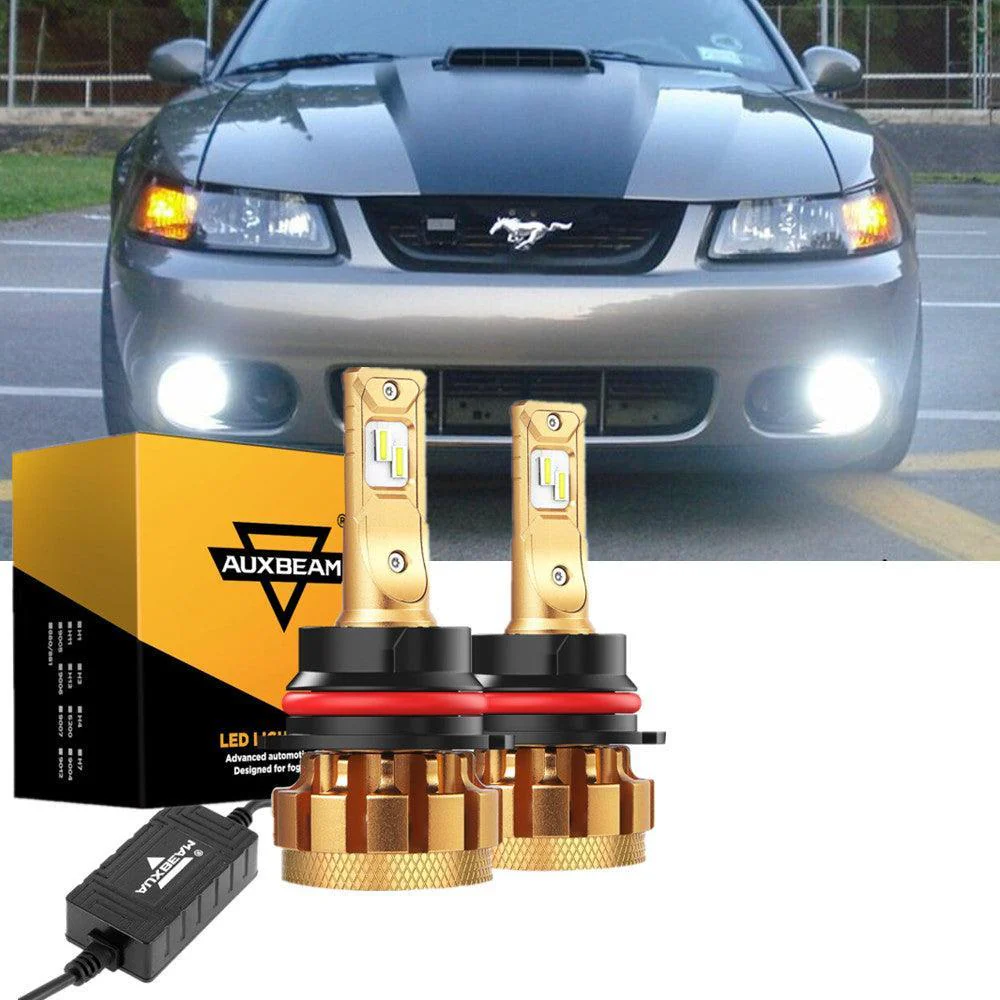 For 2003-2004 Ford Mustang SVT COBRA F-16 Plus Series Built-in Canbus Automotive Grade 14000LM LED Light Bulbs High Low Beam Bundle - Image 10