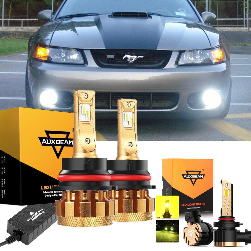 For 2003-2004 Ford Mustang SVT COBRA F-16 Plus Series Built-in Canbus Automotive Grade 14000LM LED Light Bulbs High Low Beam Bundle - Image 2