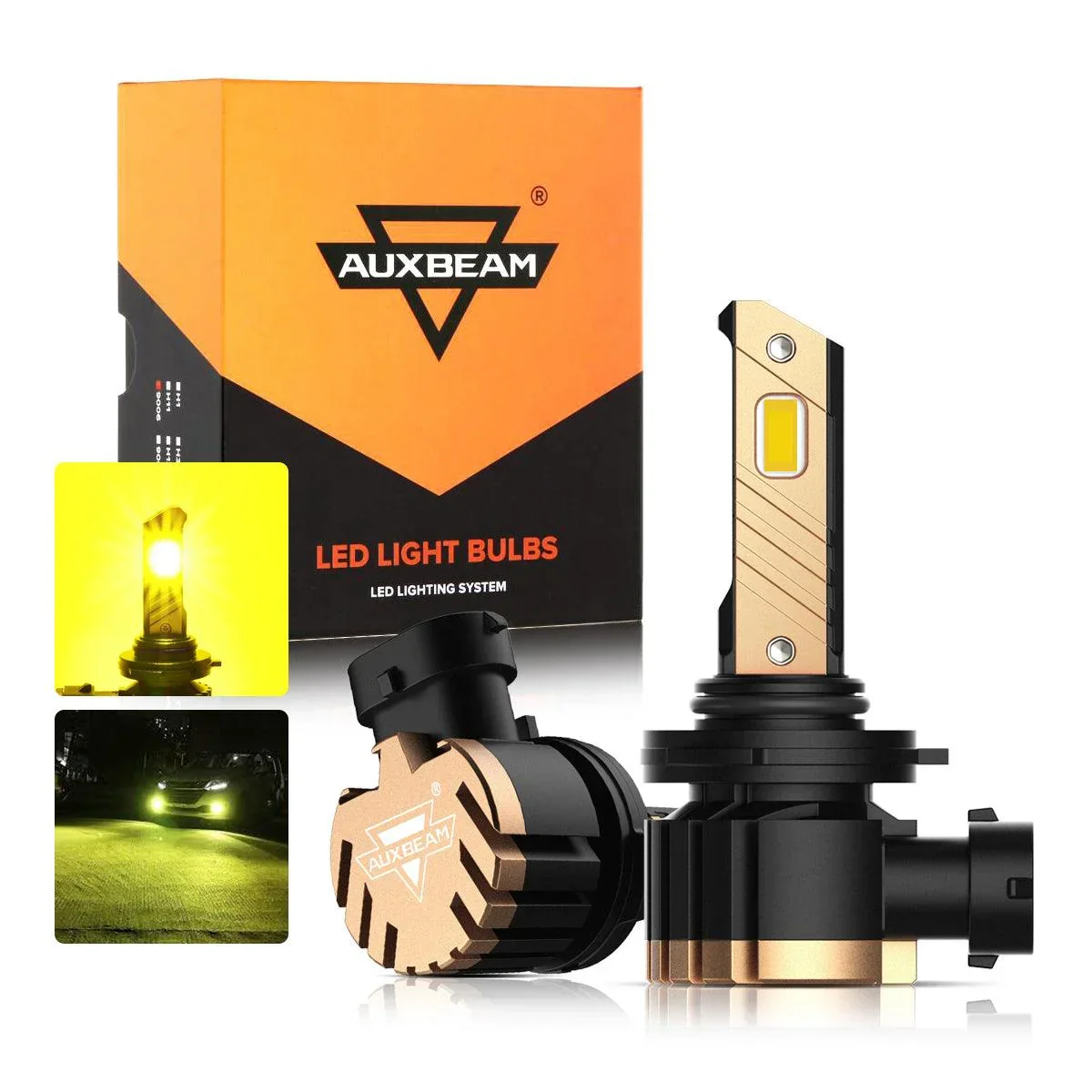 For 2003-2005 Toyota 4Runner F-16 Plus Series Built-in Canbus Automotive Grade 14000LM LED Light Bulbs High Low Beam Bundle - Image 14