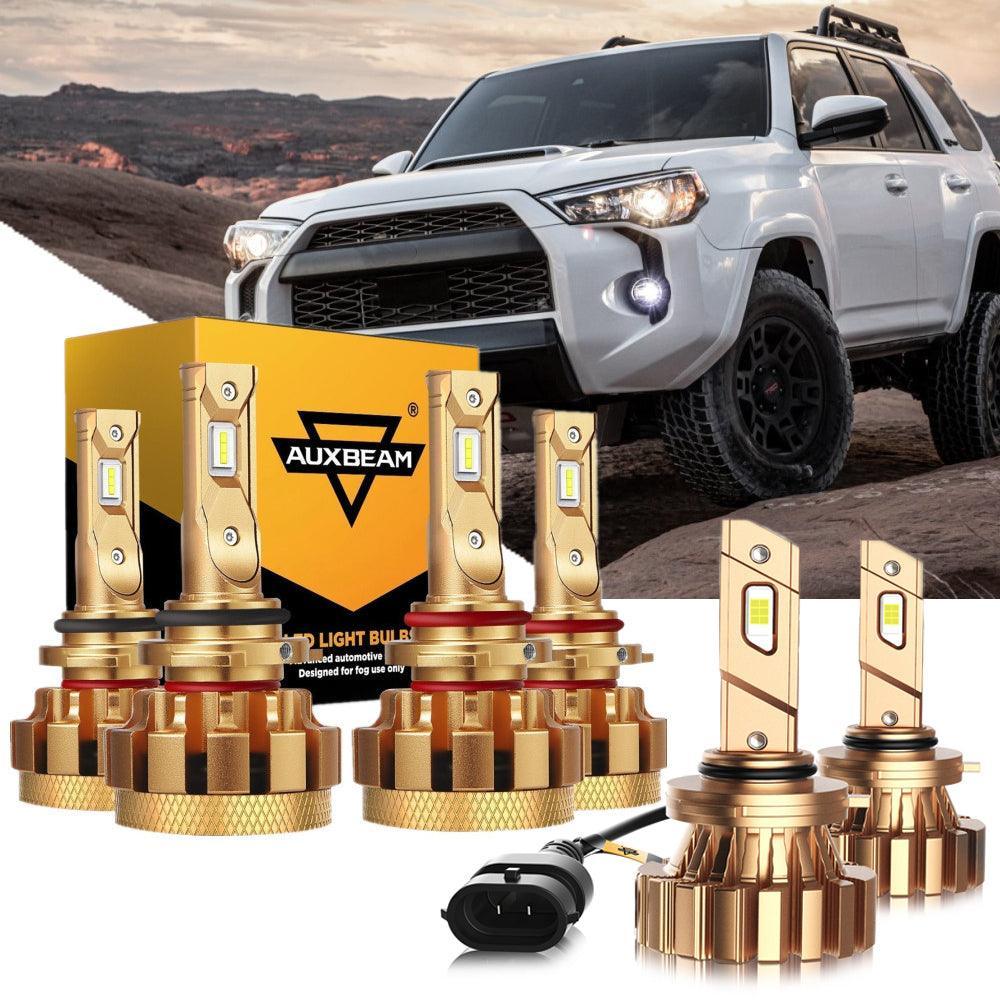 For 2003-2005 Toyota 4Runner F-16 Plus Series Built-in Canbus Automotive Grade 14000LM LED Light Bulbs High Low Beam Bundle - Image 15