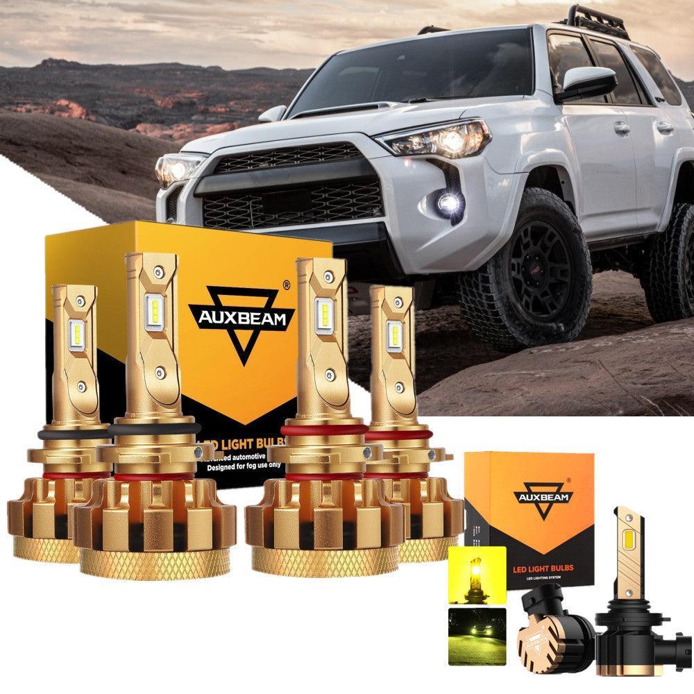 For 2003-2005 Toyota 4Runner F-16 Plus Series Built-in Canbus Automotive Grade 14000LM LED Light Bulbs High Low Beam Bundle - Image 2