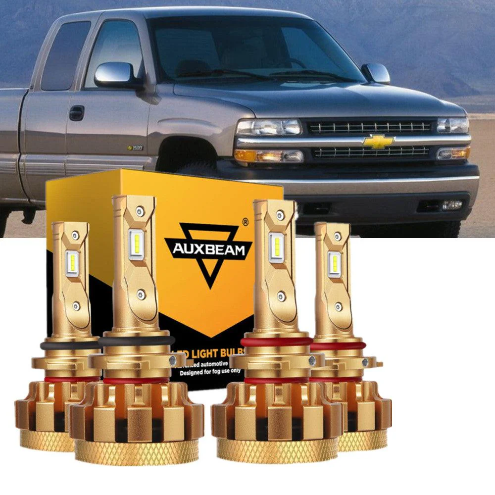 For 2003-2006 Chevrolet Silverado 1500 F-16 Plus Series Built-in Canbus Automotive Grade 14000LM LED Light Bulbs High Low Beam Bundle - Image 10