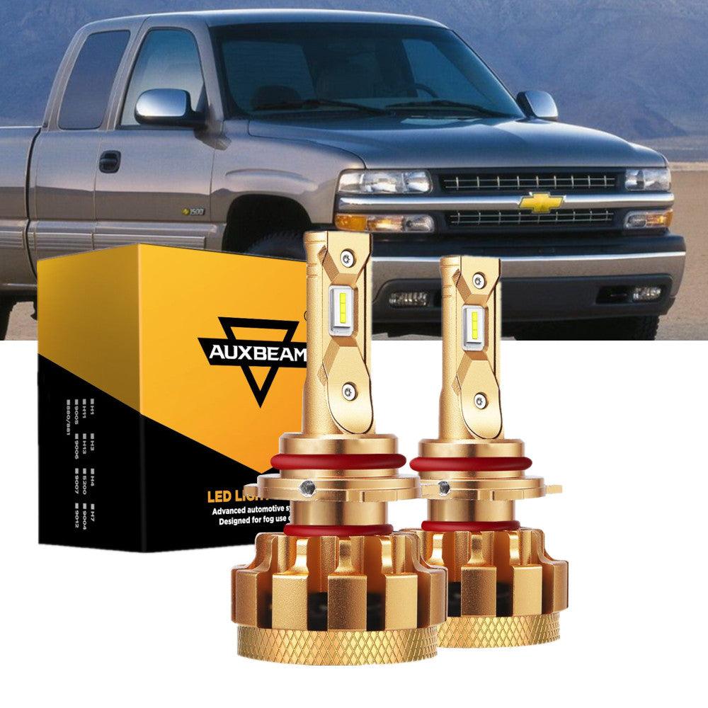 For 2003-2006 Chevrolet Silverado 1500 F-16 Plus Series Built-in Canbus Automotive Grade 14000LM LED Light Bulbs High Low Beam Bundle - Image 11