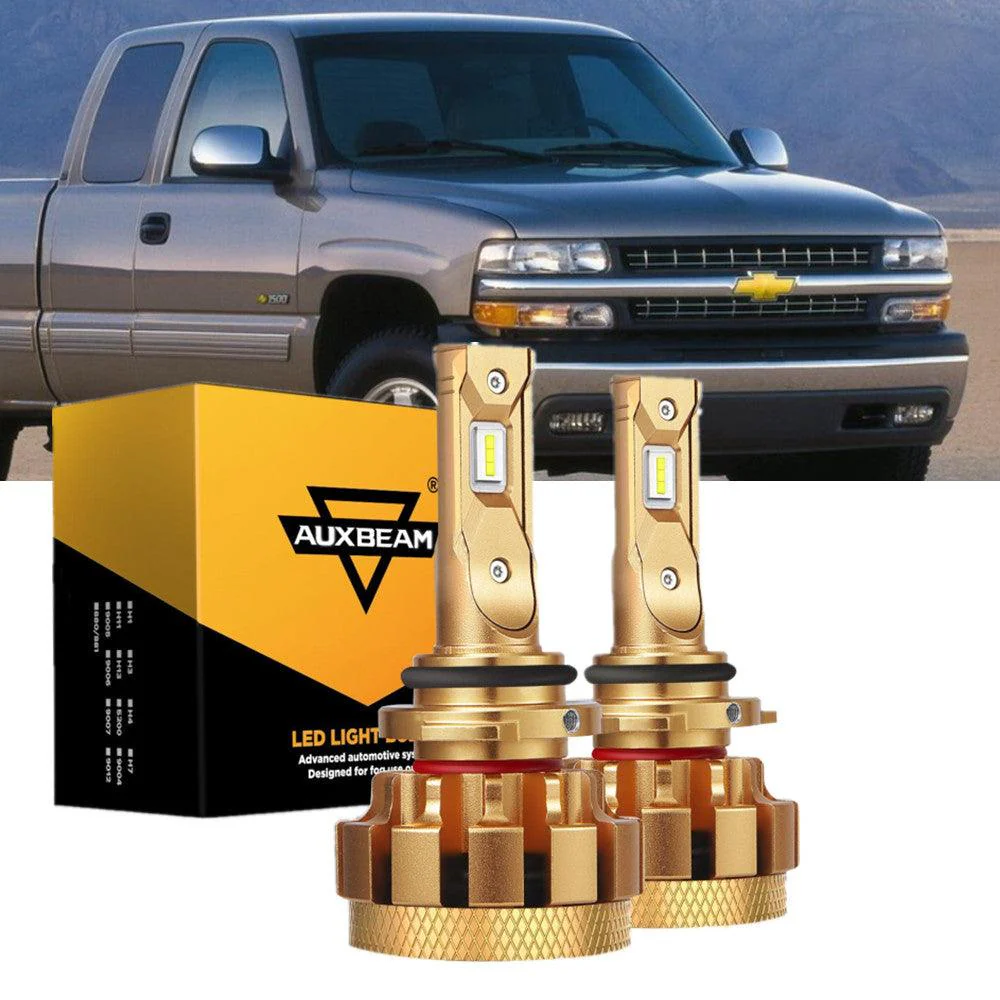 For 2003-2006 Chevrolet Silverado 1500 F-16 Plus Series Built-in Canbus Automotive Grade 14000LM LED Light Bulbs High Low Beam Bundle - Image 12