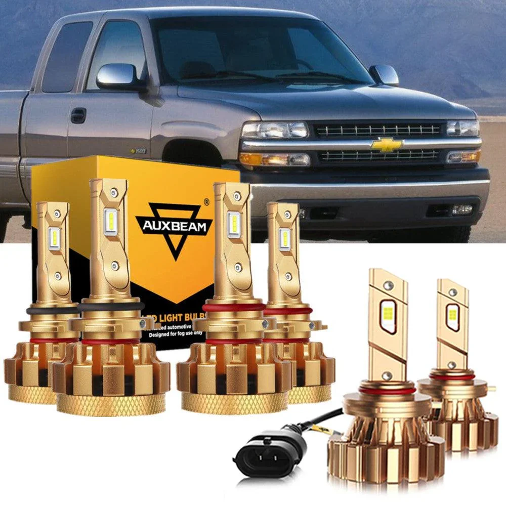 For 2003-2006 Chevrolet Silverado 1500 F-16 Plus Series Built-in Canbus Automotive Grade 14000LM LED Light Bulbs High Low Beam Bundle - Image 15