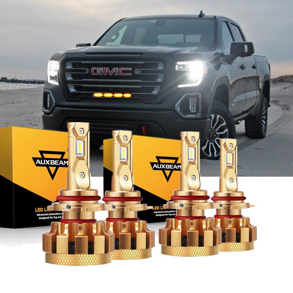 For 2003-2006 GMC Sierra 1500 (Denali) F-16 Plus Series Built-in Canbus Automotive Grade 14000LM LED Light Bulbs High Low Beam Bundle - Image 10